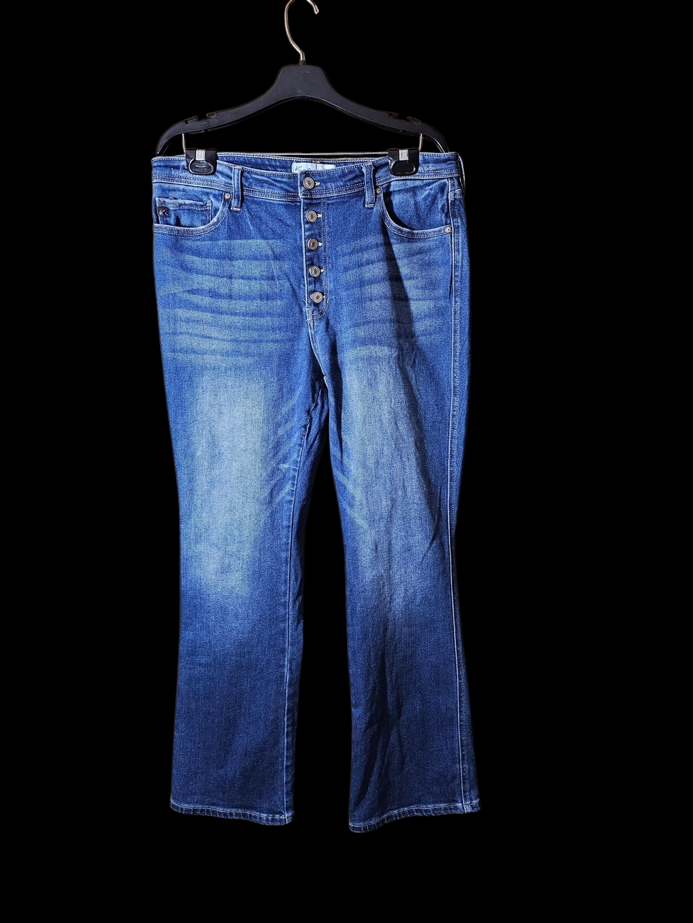 KanCan Women's Boot Cut Jeans - Blue Wash